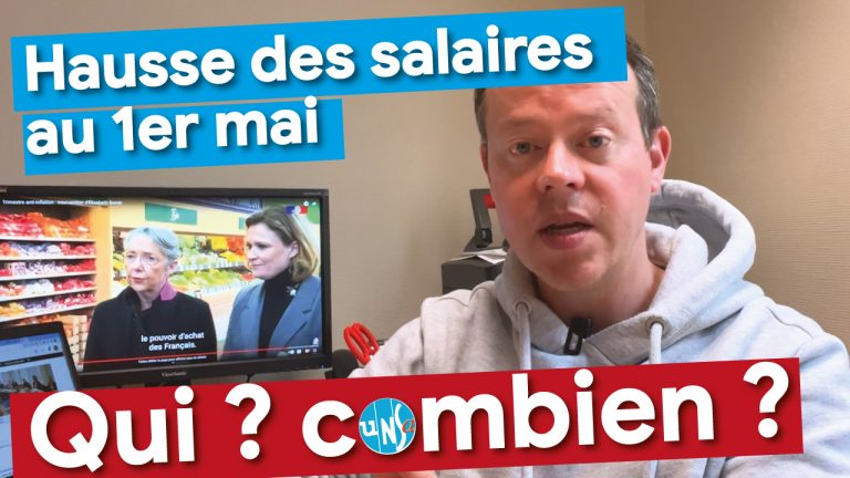 Hausse des salaires au 1er mai. Pour qui 🤔 ?Et combien 💶 ? ⤵️