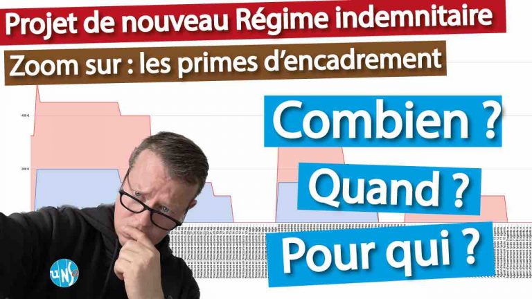 Nouvelles primes à la Région : les propositions de primes d’encadrement (⚠️ encore en négo.)