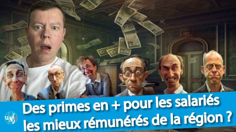Nouvelles primes à la Région : faut-il augmenter aussi les directeurs ? (⚠️ encore en négo.)