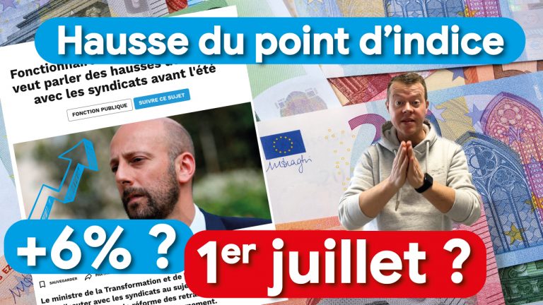 Vers 6% de hausse du point indice au 1er juillet 2023 ?