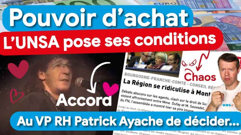 Hausse des primes au Conseil régional, l’UNSA en 1ère ligne pose ses conditions au VP Patrick Ayache