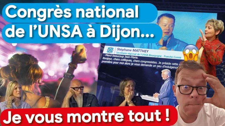 😱 Congrès national de l’#UNSA à Dijon : on ne vous a pas tout montré… 🤫 🤐