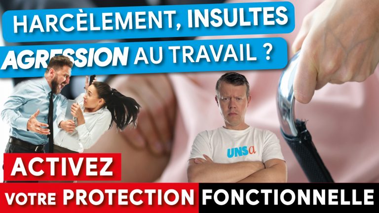 Salut baobab ! Sérieux ? ▶️ Harcelé 😳 agressé au travail ? Pensez à mobiliser votre Protection Fonctionnelle (c’est gratuit 💶) !
