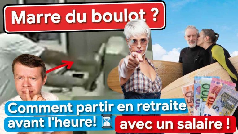 💼 Comment réduire son temps de travail ET toucher sa retraite ? 🔥 #retraite progressive