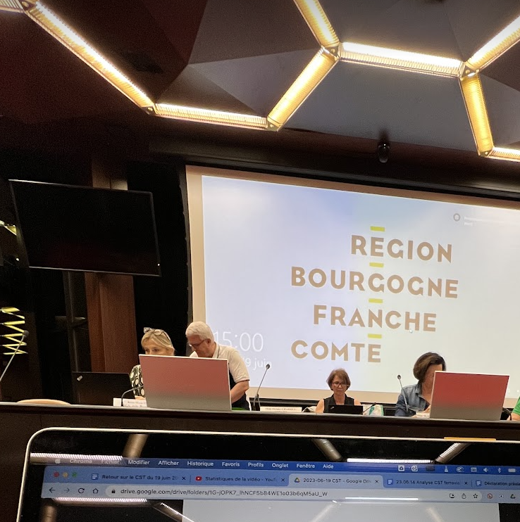 Retour sur le CST du 2 octobre 2023 (c’était bien nul !)