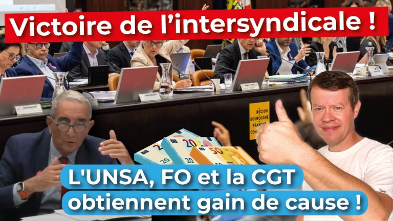 Victoire de l’intersyndicale ! 💥 Prime, pouvoir & politique : Retour sur un mois d’octobre Explosif!