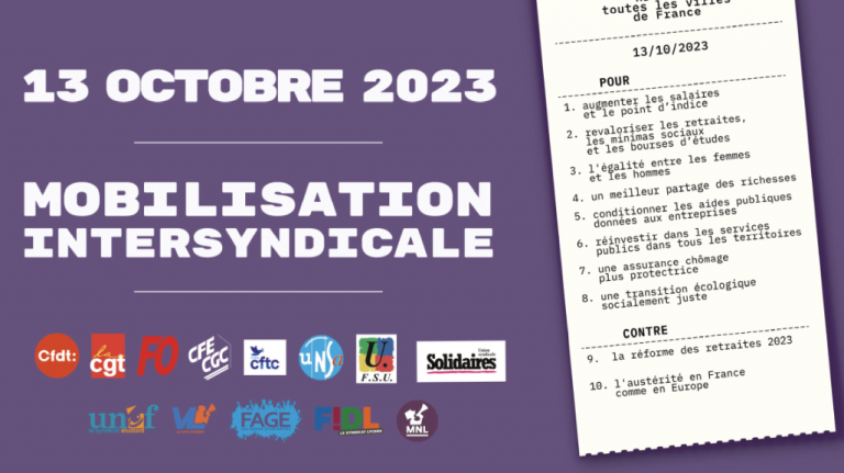 Une date s’impose à nous.