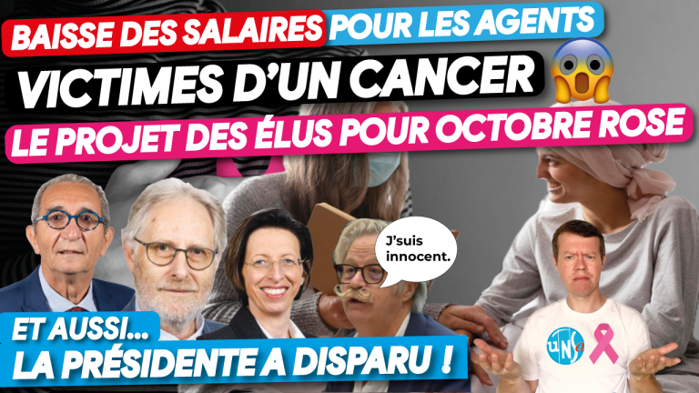Baisse des salaires 💶 🤢, mépris des élus et disparition de la Présidente… l’étrange stratégie de Marie-Guite Dufay 🤨 🤨