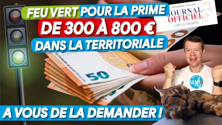 ✅ 800€ de Prime 💶 Comment les agents territoriaux peuvent l’obtenir ? Explications et Stratégies