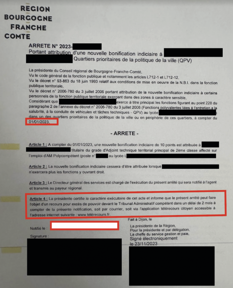 Contestation NBI QPV ⚠️