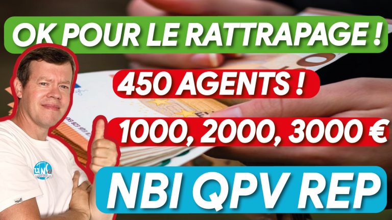 Rattrapage MASSIF de la NBI acté par Patrick Ayache ! Des milliers d’€💶 à récupérer pour les agents !