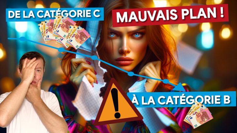 ⚠️ Avertissement : Accepter une promotion en catégorie B pourrait être une erreur !
