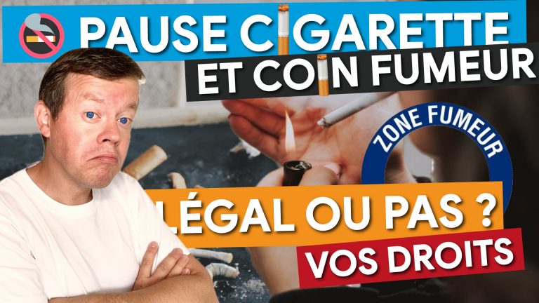 Pause détente cigarette 🚬 au travail… pas si simple !