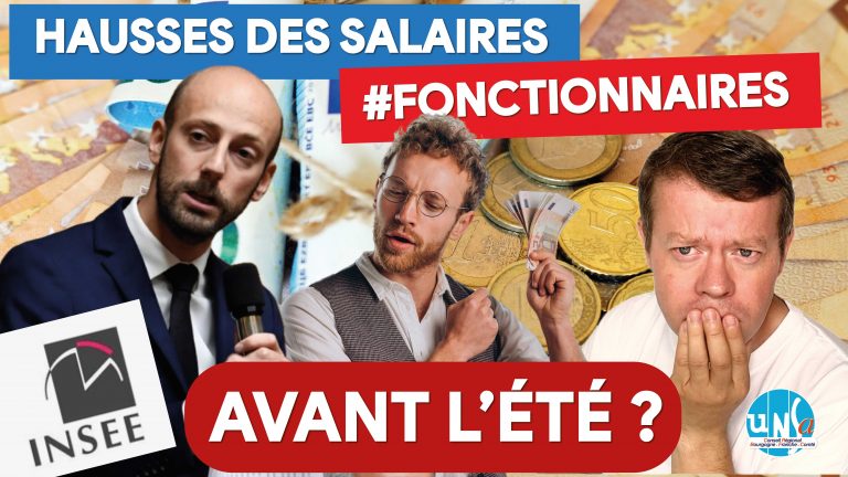 Vers une hausse ⬆️ du point d’indice, une modification des grilles indiciaires 💶 avant l’été  ?