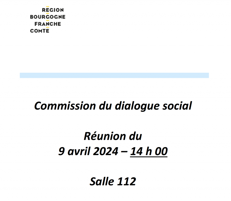Ordre du jour de la CDS du 9 avril 2024