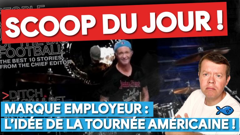 SCOOP ! 🚨 le VP RH 🧑‍💼 lance notre marque employeur 🎉 aux États-Unis ! 🇺🇸