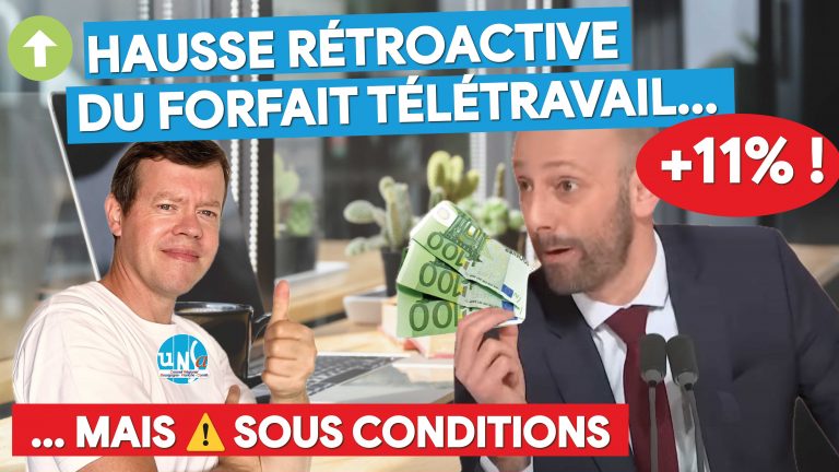 💶 Stanislas Guérini valide une HAUSSE de l’indemnisation du télétravail au 1er janvier 2024 !