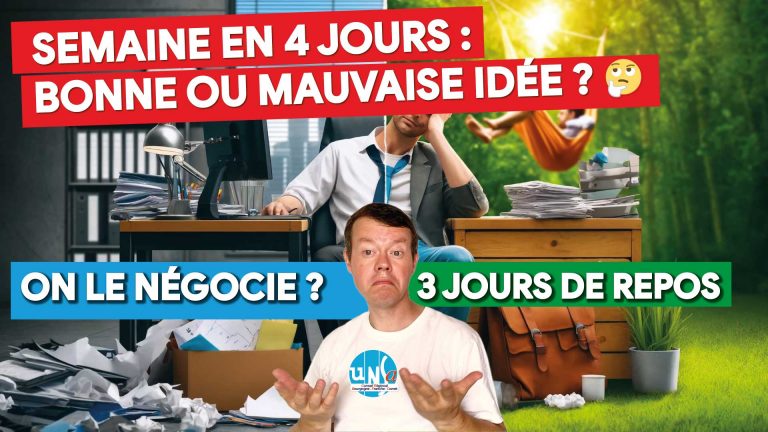 Cool la reprise un mardi ! Et si on faisait 4 jours TOUTES les semaines ?
