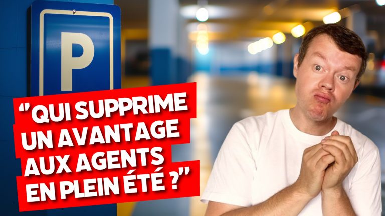 🚗 ❌ Suppression des places de stationnement des agents pour sauver la planète… vraiment ? 🌍🤔