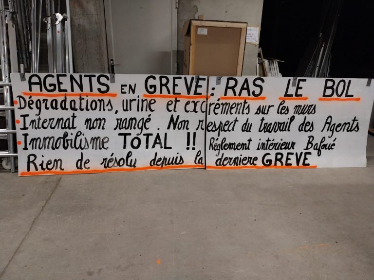 Suite à la grève du 15 novembre au lycée Pré-Saint-Sauveur : la mobilisation continue.