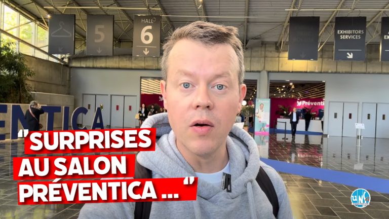Les nouveautés Préventica pour le Conseil régional 😱 😱 😱