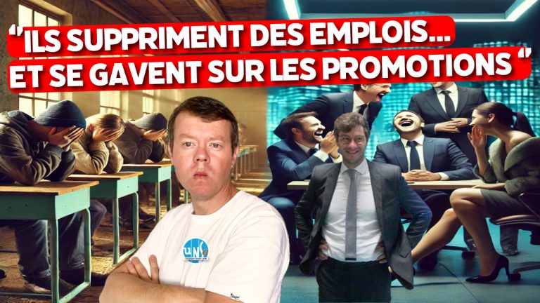Des postes supprimés à la Région… et des promotions aux dirigeants ! 😤😤😤
