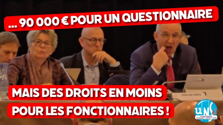 90 000 € pour un questionnaire.