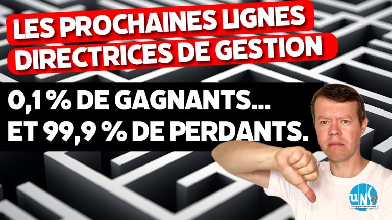 RIP les avancements : Ces nouvelles règles vont ENCORE freiner nos carrières LDG 2025-2026