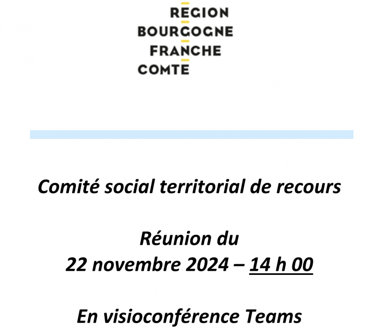 Retour sur le CST du 22 novembre 2024