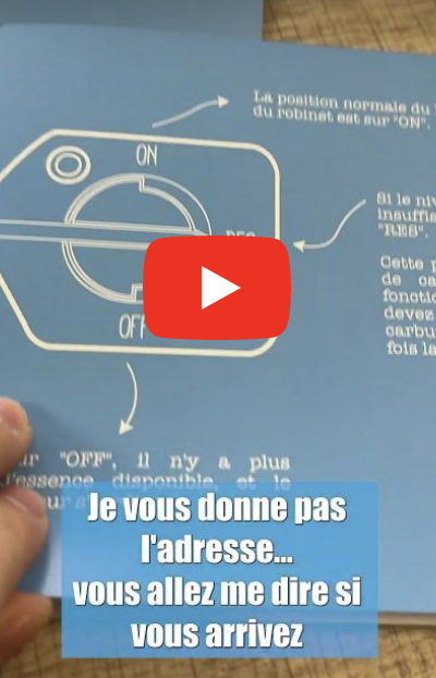 Une carte de voeux un peu particulière…