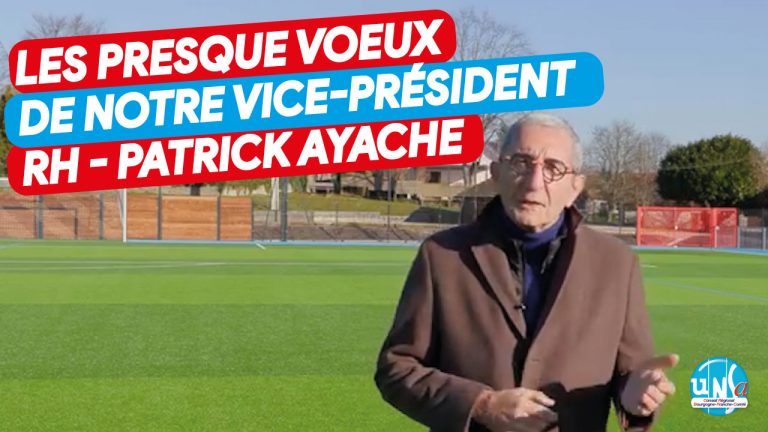 Les « presque voeux » du vice-président RH Patrick Ayache. Et bonne année 2025 !