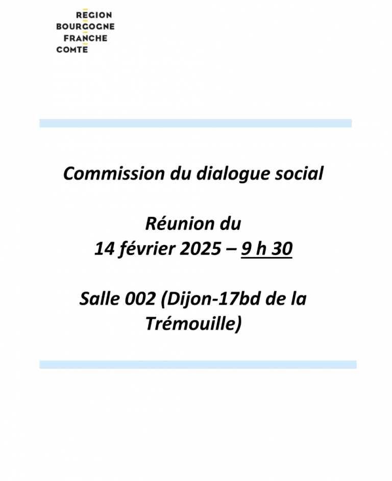 Retour sur la CDS du 14 février 2025 !