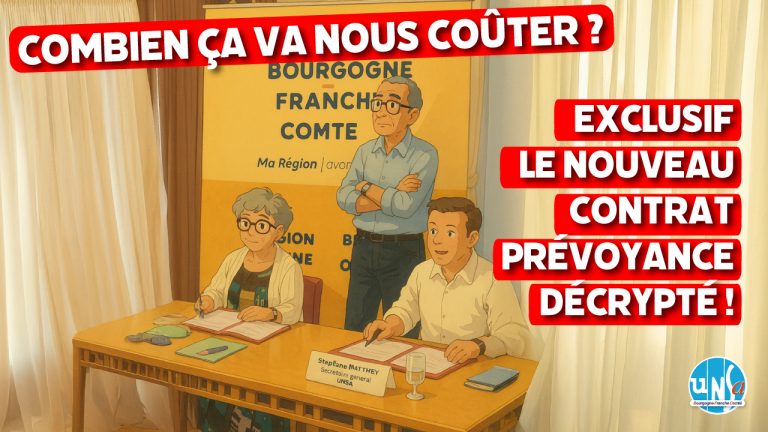 Exclusif : le nouveau contrat prévoyance PSC décrypté !