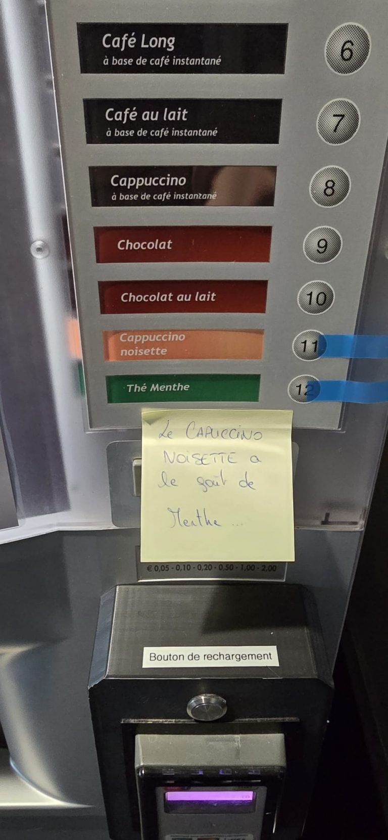 Bonne reprise de semaine !