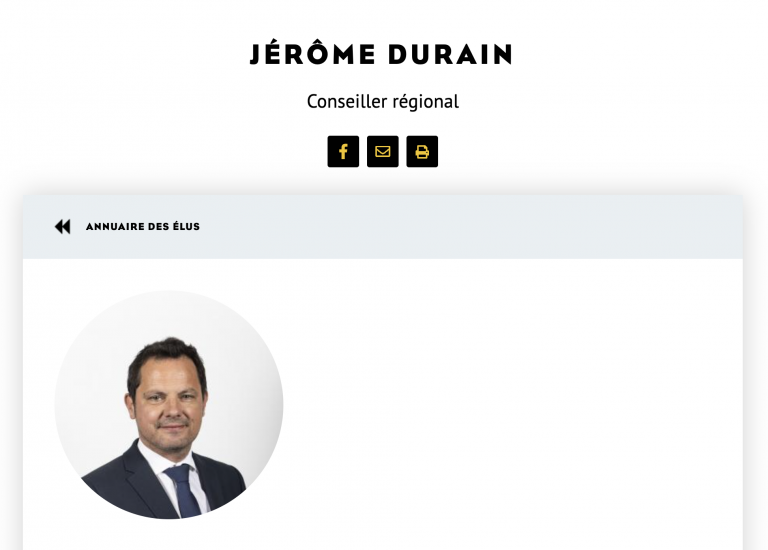 Notre prochain président de Région sera…