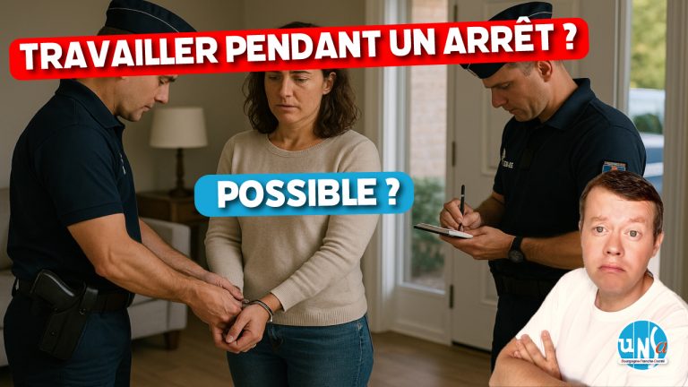Avoir une activité pendant un arrêt maladie