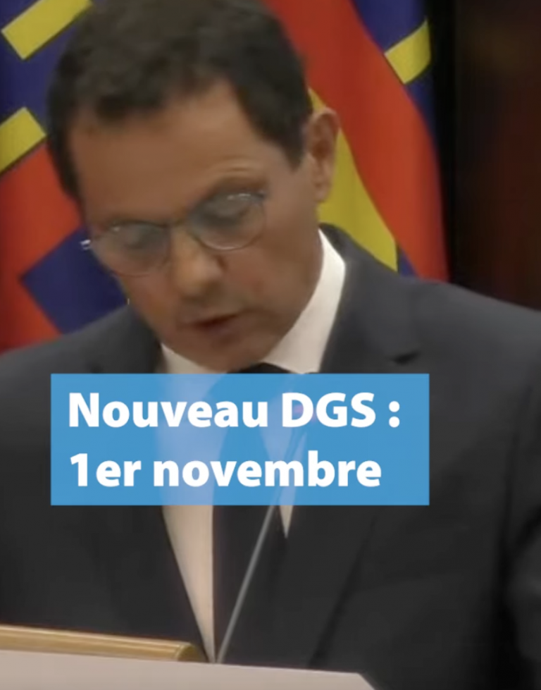 On en sait plus sur le prochain DGS du Conseil régional de Bourgogne-Franche-Comté !