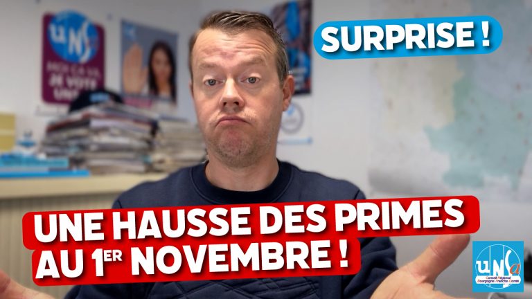Une hausse des primes !