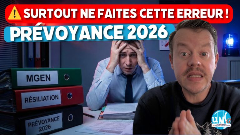 Prévoyance 2026 URGENT 🚨 La MGEN change d’avis et… peut vous mettre dans la galère ! 🚨