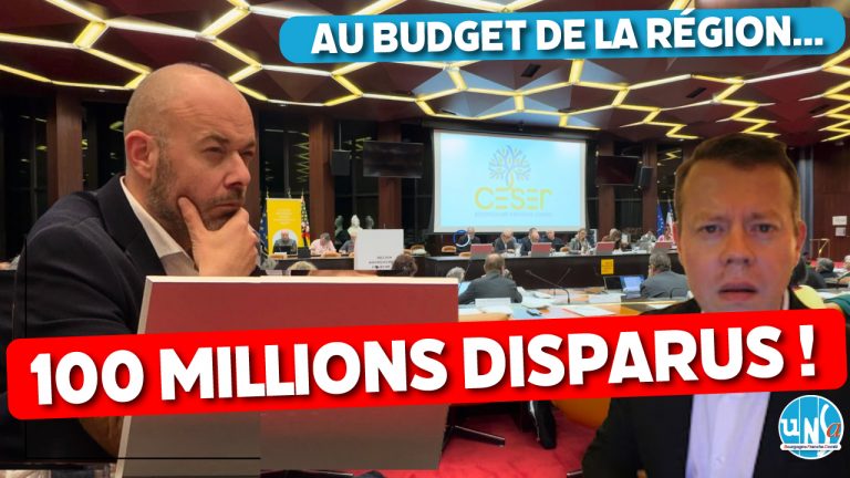 Nicolas Soret ALARMISTE, avenir des lycées… Retour sur la séance plénière du CESER du 12 novembre