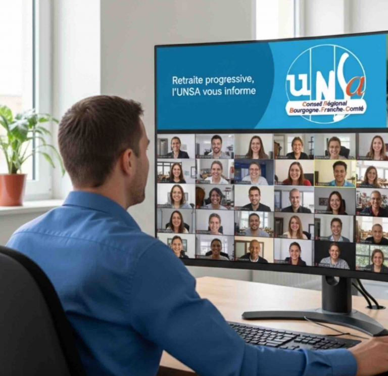 Retraite progressive : droits, conditions et démarches, l’UNSA vous informe !