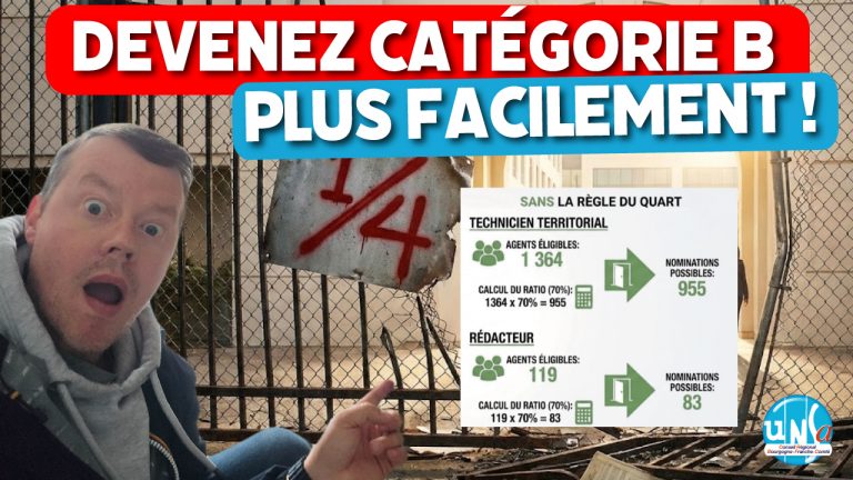 🎉 Passage en catégorie B : LA bonne nouvelle est arrivée !