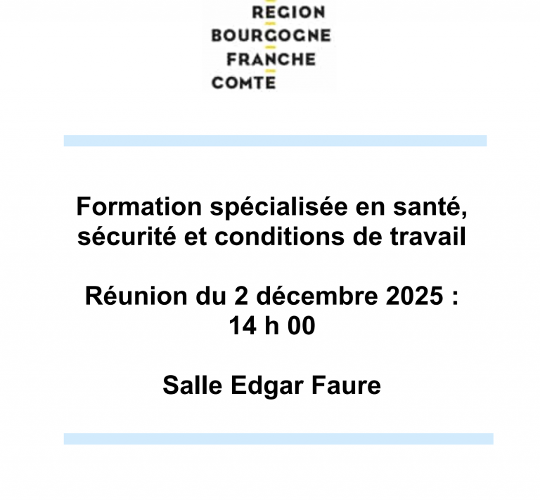 F3SCT du 2 décembre 2025