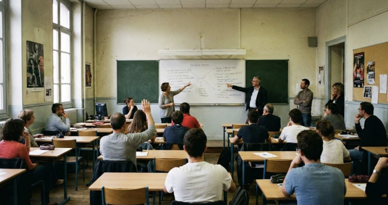 On termine la semaine ensemble !