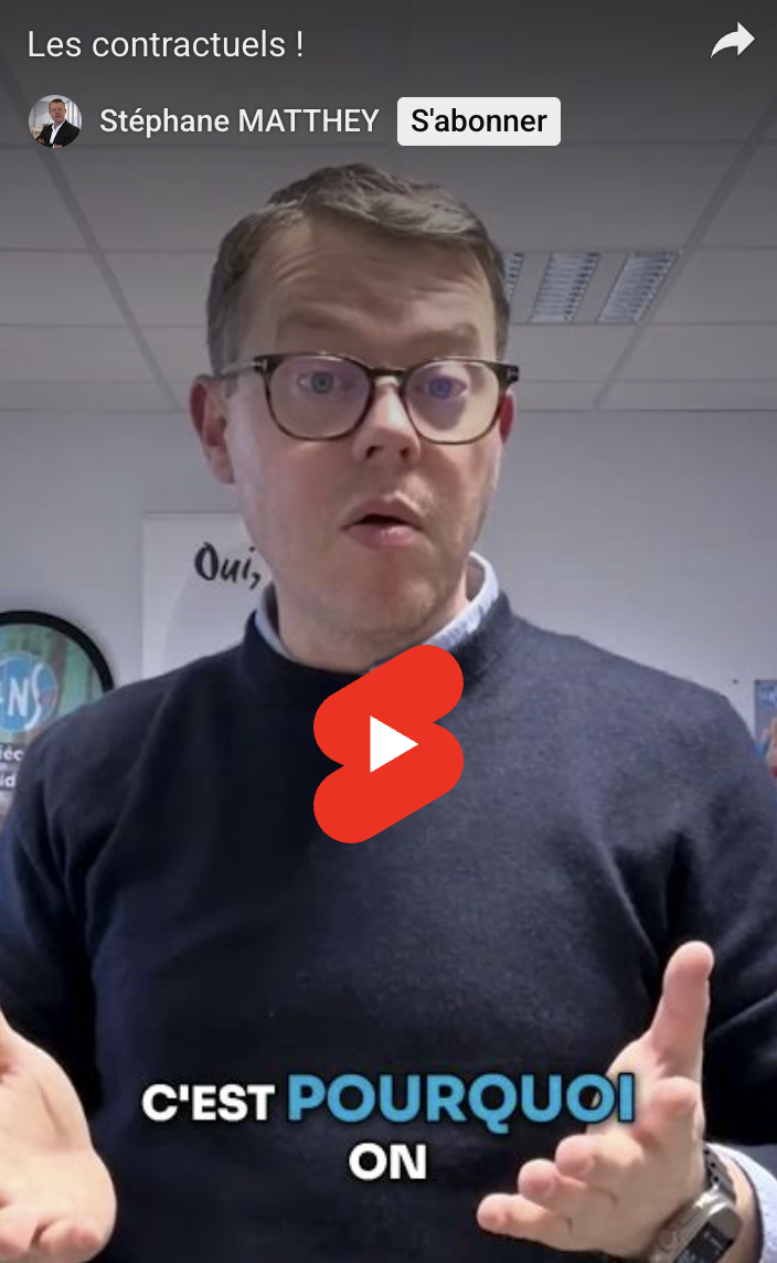 Rappel : l’UNSA lance un questionnaire à destination des contractuels du siège, ouvert du 22 janvier au 30 janvier 2026  ⤵️