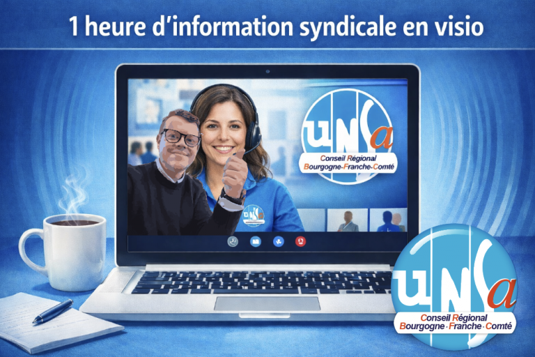 Heure mensuelle d&rsquo;information — Salaire, carrière… Contractuels et titulaires : comment fait-on vivre les 2 statuts à la Région ? Quelles revendications pour les prochaines LDG ?