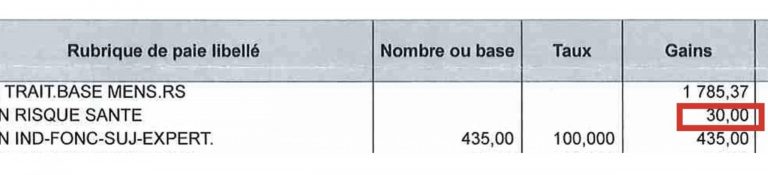 Alerte 20 ou 30 € euros par mois