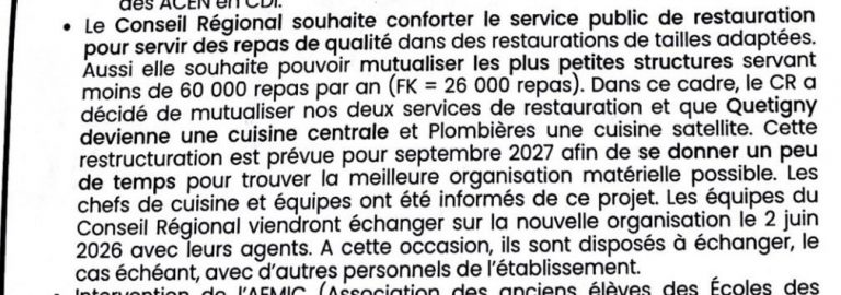 📣 Grève au Conseil régional pour la séance plénière !