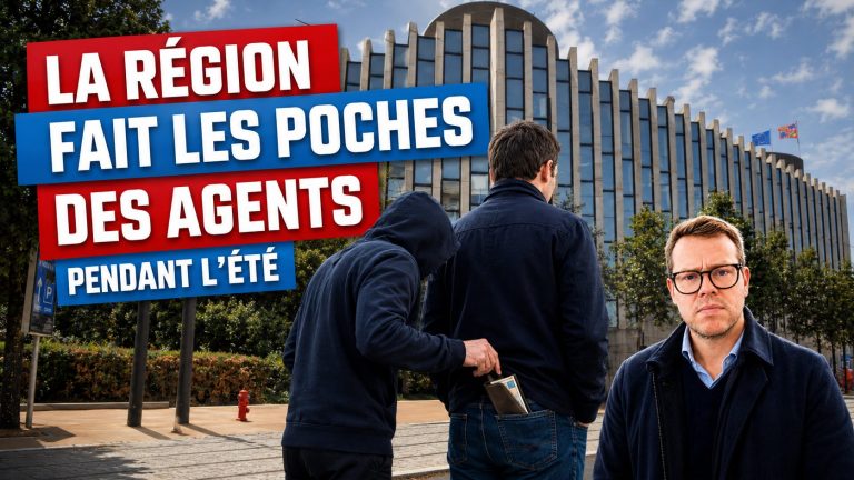 La mauvaise surprise sur la paie de cet été à la Région !